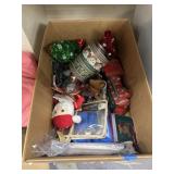 Assorted Christmas Dï¿½cor - Lights - Ornaments