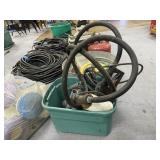 Model 150S Transfer Pump in Plastic Bin