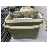 Insulated Ice Chest w/Sprinkler Hoses