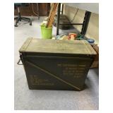 Large Metal Ammo Box