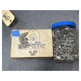 2 Pcs - 45 Cast Bullets