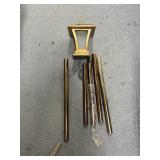Solar Light w/Wind Chime