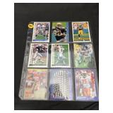 Assorted Star Football Sheet - Aikman & More