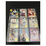 Classic Hockey Sheet 1193 Collection & 1991 Score
