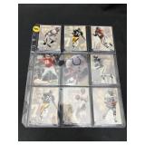 Ted Williams Cards Football Sheet - Unitas - Staub