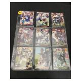 1993 Fleer Ultra Football Sheet