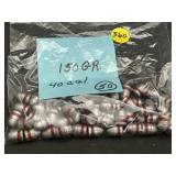40Cal 150Gr Ammo 50ct