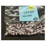 40Cal 150Gr Ammo 50ct