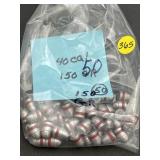40Cal 150Gr Ammo 50ct