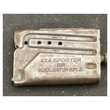 22 Long Rifle Savage Clip