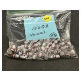 40Cal 150Gr Ammo 50ct