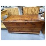 Cedar Chest 46"L x 18"W x 24"H