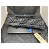 Dell Laptop w/Attached Printer & Keyboard