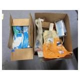 2 Boxes of Plumbing Supplies - Power Strip