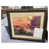 Framed Pic James & Morris Parkwest Gallery