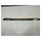 Minnesota Fats Flashing Light Up Pool Cue 57"