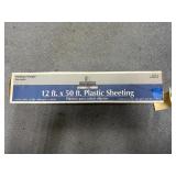 Box of Plastic Sheeting