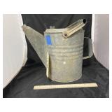 Galvanized Bucket