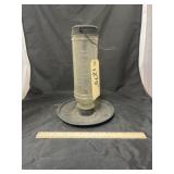 Glass Bird Feeder