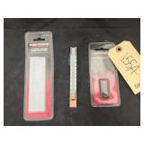3 Pcs - Grade Soapstone - Replacement Flints