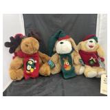 3 - Snowflake Friends Bears w/Tags