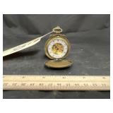 Dakota Double Faced Pocket Watch