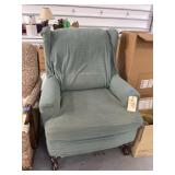 Clawfoot Chair - Covered