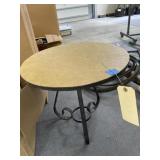 Small Patio Side Table 17"H