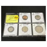 1975-D Mint Set 5 Pc All Uncirculated
