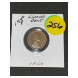 1940-P Lincoln Cent Ext Fine