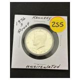1976-S Proof Kennedy Half Dollar Uncirculated