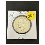 1978-D Eisenhower Dollar Ext Fine