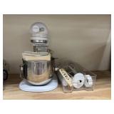 Kitchen Aid Stand Mixer w/ Bowl & Attachments