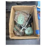 Box of Garden Dï¿½cor