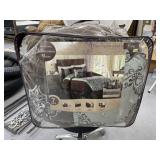 King Sz  - 7 Pc Decorative Bed Set
