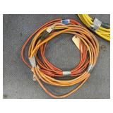 2 Extension Cords - 25ft ea