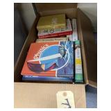 Box of Assorted Hardback Books - Cookbooks