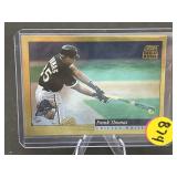 1993 Score Golo Rush Frank Thomas