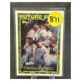 1994 Topps Manny Ramirez Rookie