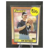 1990 Topps Don Mattingly