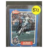 1988 Swell Joe Namath Autographed Card