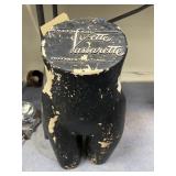 Hollywood  Vette Vassarette Mannequin torso