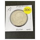 1972-P Eisenhower Dollar Uncirculated