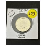 1969-S Proof Kennedy Half Dollar Silver