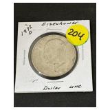 1972-D Eisenhower Dollar Uncirculated