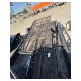 4x9 Single Axle Trailer