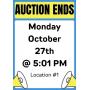 Oct 27 - Multi Estate Online Only Auction