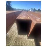 Metal Square Tubing 6"x12"x40