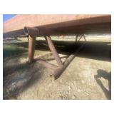 Pair Pipe Stands 30ft L