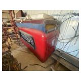 Semi Truck Sleeper - off a 1970